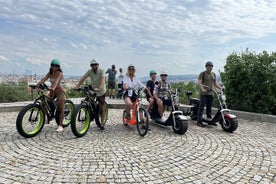 E-bike, e-scooter uitzichtpunt leuke tour