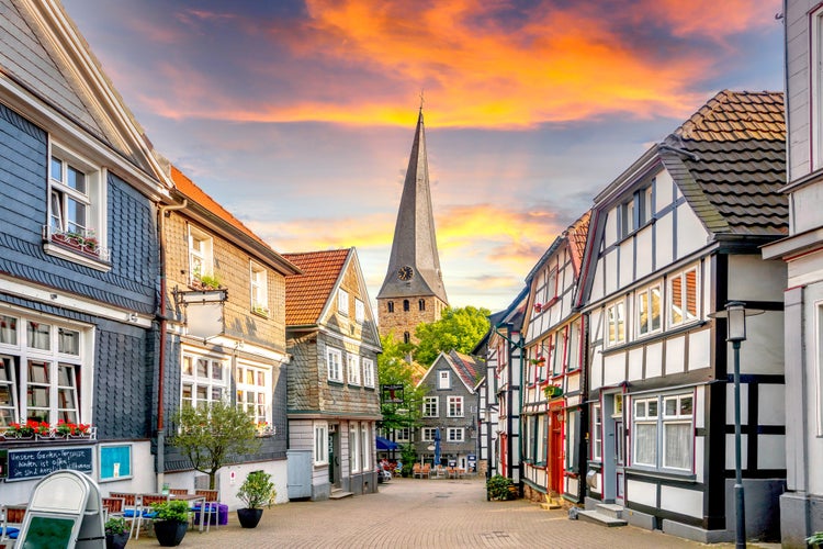 Photo of Old city of Hattingen, Germany