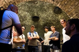 Belgrado Fortress Underground Tour met wijn langs de rivier