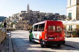 Visite officielle en bus ouvert de Matera avec entrée à la Casa Grotta