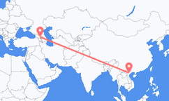 Hanoi to Tbilisi
