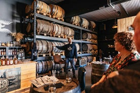 Reykjavik: Eimverk Distillery Guided Tour with Tasting