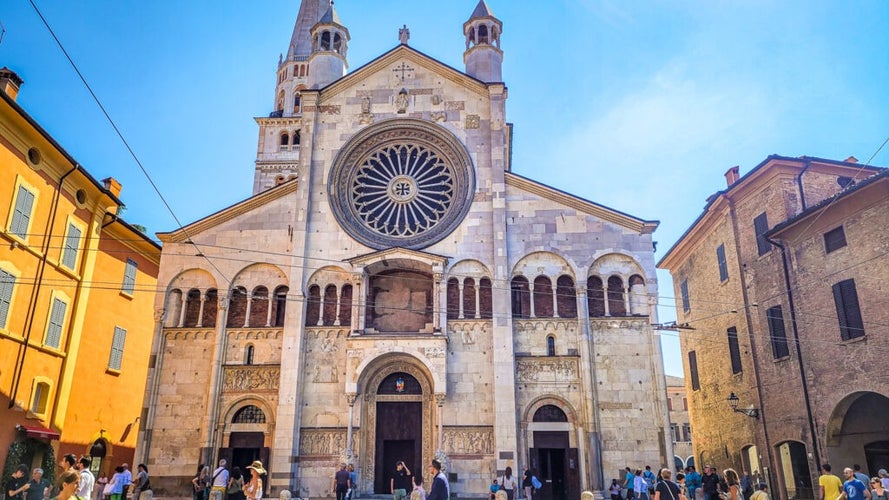 Photo of Bell tower & museum Modena . italy.