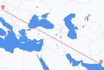 Vluchten van Karachi naar Linz