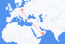 Flyrejser fra Salalah til Ostrava