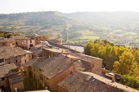 Transfert direct de l'hôtel Tour à ORVIETO à votre hôtel ROME