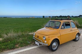 Tour in a vintage 500 of Polignano a Mare