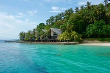 Resorts in Samal Island