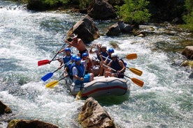 From Split or Trogir: Cetina River Rafting with Transfer