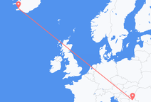 Reykjavík to Belgrade