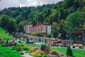 Tour to Sairme Resort, Thermal Pool, and Geguti Castle