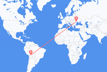 Vuelos de Cochabamba a Chisináu