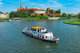 1 hora de visita turística a Cracovia en crucero por el río Vístula