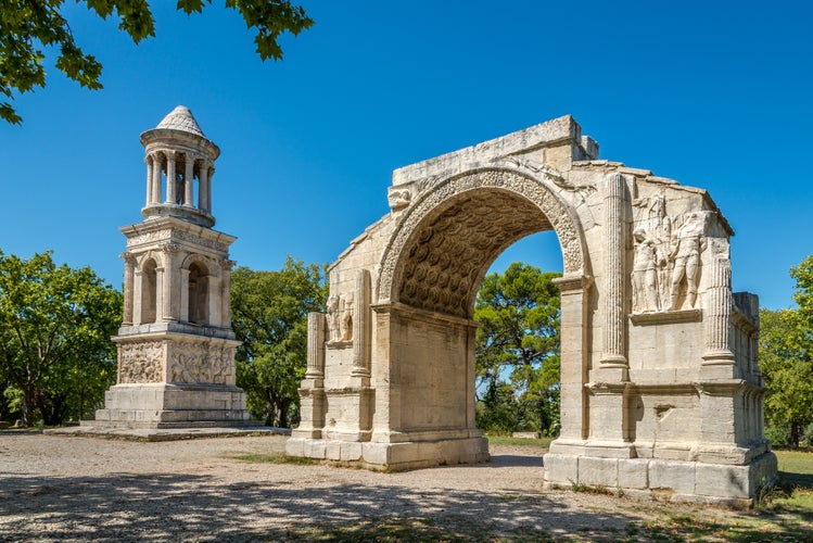 Ancient Les Antiques of Saint-Remy-de-Provence - France.jpg