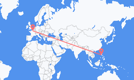 France to the Philippines