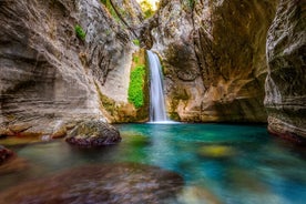 Sapadere Canyon-tur med fossefall og lunsj