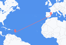 Cheap Flights from Saint Lucia to Valencia – Lowest Fares & Maximum Choice