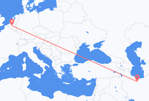 Flights from Tehran to Brussels