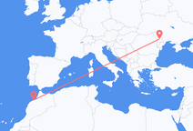 Flights from Casablanca to Chișinău