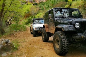 Experiencia off road de la montaña al mar.