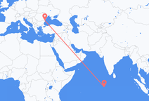 Vuelos de Gan, Las Maldivas a Constanza, Rumanía