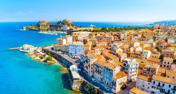 Greece Escape: Corfu, Athens & Sky-High Monasteries