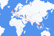 Flyreiser fra Bandar Seri Begawan, til Leeds