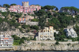 Fagur ganga frá Nice til Villefranche sur Mer með pic-nic og synda