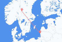 리투아니아 팔랑가에서 출발해 스웨덴 Rörbäcksnäs에게(으)로 가는 항공편
