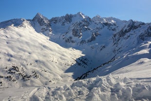 photo of the village Jerzens in the Pitztal in Austria.