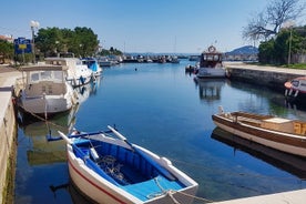 Tour in bicicletta con guida autonoma dell'isola di Ugliano