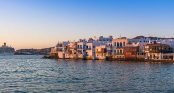 Mykonos & Santorini Tour - 5 Days - Standard