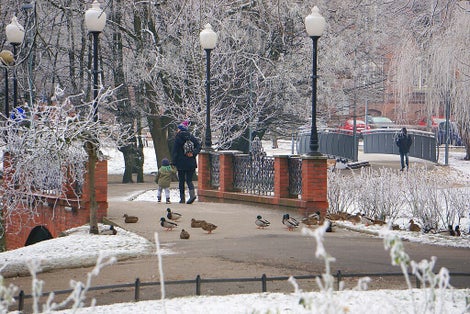 Gorzów Wielkopolski, Park Wiosny Ludów