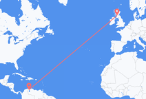 Voli da Maracaibo a Glasgow