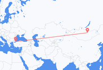 Flights from Ulaanbaatar to Istanbul