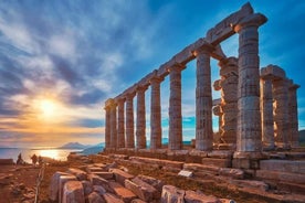 Athens to Cape Sounion & Temple of Poseidon Private Tour 