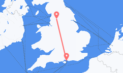 Train tickets from Burnley to Portsmouth