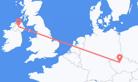 Flights from the Czech Republic to Northern Ireland