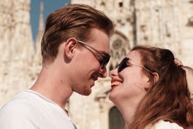 Eine Stunde Fotoshooting im Zentrum von Mailand