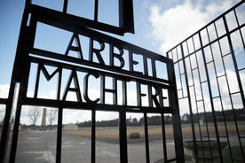 Sachsenhausen koncentrationslejr - gåtur til mindemærket