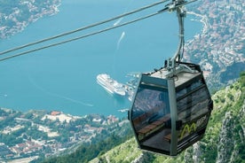 Excursão guiada 3H Kotor e teleférico