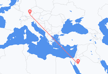 Flights from Tabuk to Munich