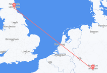 Flights from Frankfurt to Newcastle upon Tyne