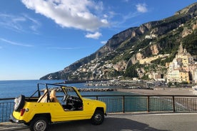  Amalfi Coast vintage tour con degustazioni di formaggi e vini