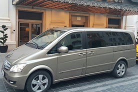 Budapest Private Arrival Transfer: Bahnhof zu Hotels