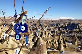 Cappadocia: Guided Green Tour with Lunch and Entry Tickets
