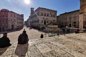 Perugia: Gönguferð um gamla bæinn og Piazza IV Novembre