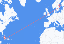 Flights from Montego Bay to Stockholm