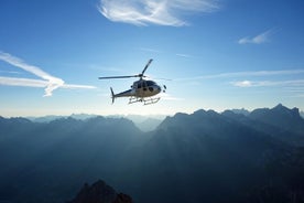 Recorrido turístico en helicóptero por la capital suiza: el vuelo ideal para ver Berna