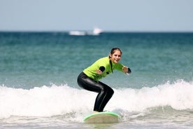 Experiência de surf de meio dia (2 horas) em Newquay - iniciantes e aprimorados